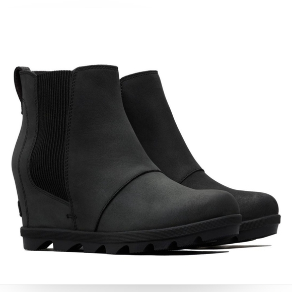 Sorel Shoes - Sorel Joan Of Arctic Wedge II Chelsea Boots